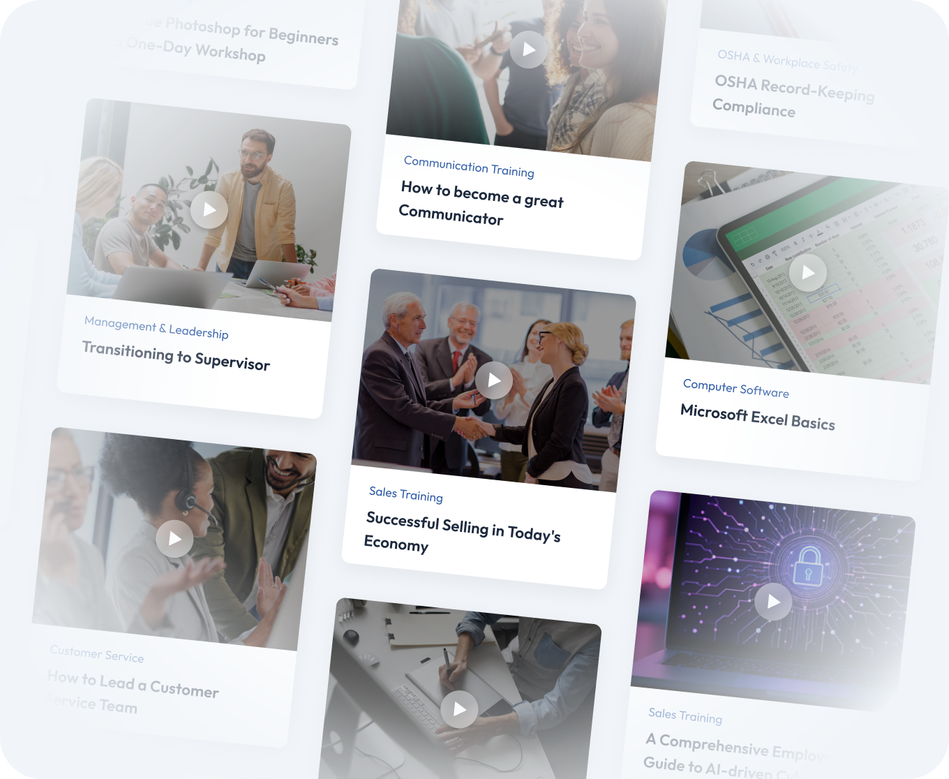 Comprehensive Training Options