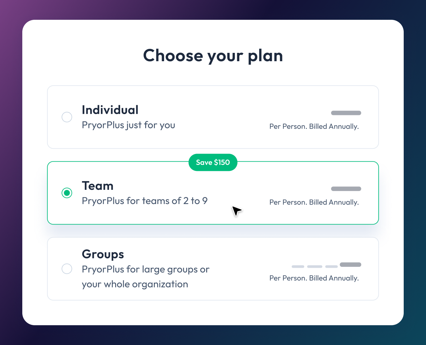 Affordable, Unlimited Access