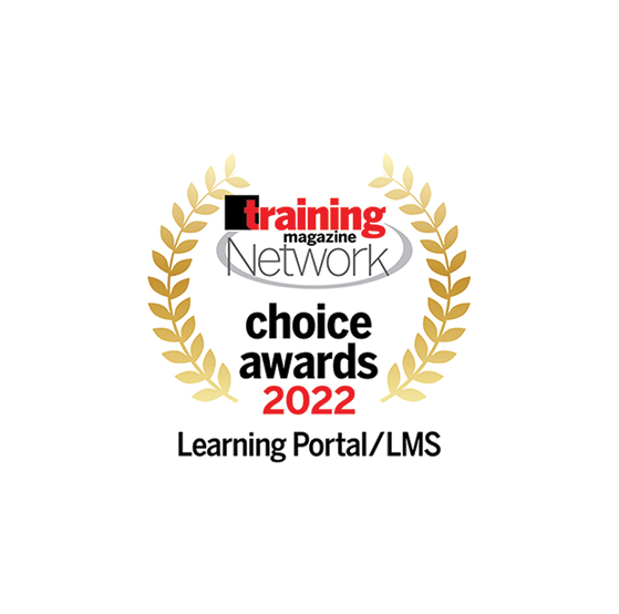 Network Choice Award – Learning Portal/LMS by Training Magazine