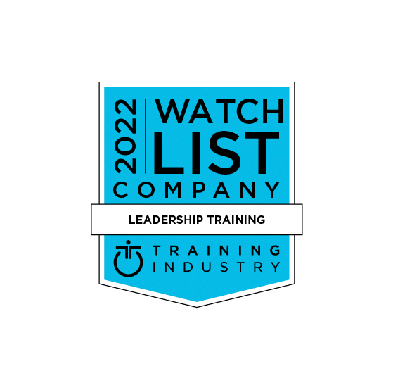 2022 Leadership Training Watch List Company by Training Industry
