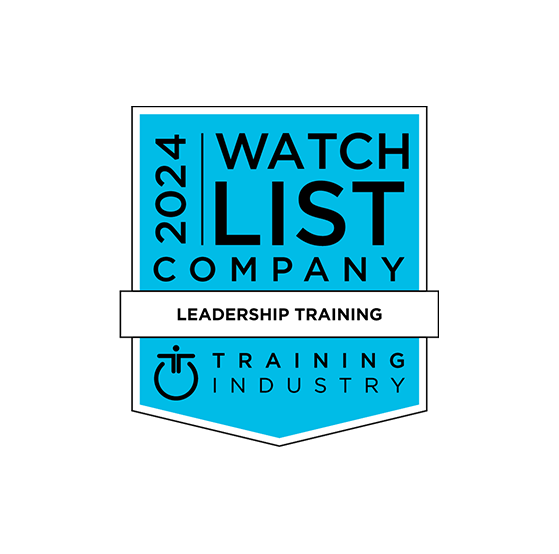 2024 Leadership Training Watch List Company by Training Industry